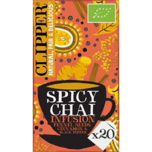 Clipper thee - Spicy Chai - 20 stuks