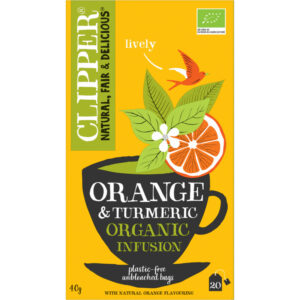 Clipper thee - Orange en Turmeric - 20 stuks