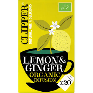 Clipper thee - Lemon en Ginger - 20 stuks