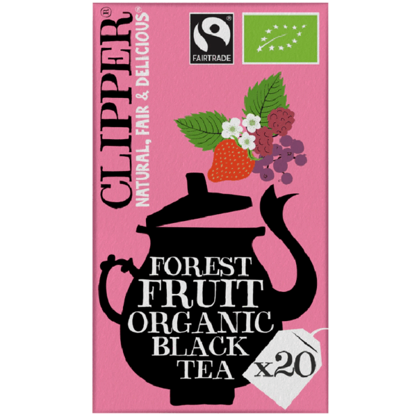 Clipper thee - Forest Fruit - 20 stuks - Afbeelding 1