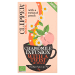 Clipper thee - Chamomille with a Twist - 20 stuks