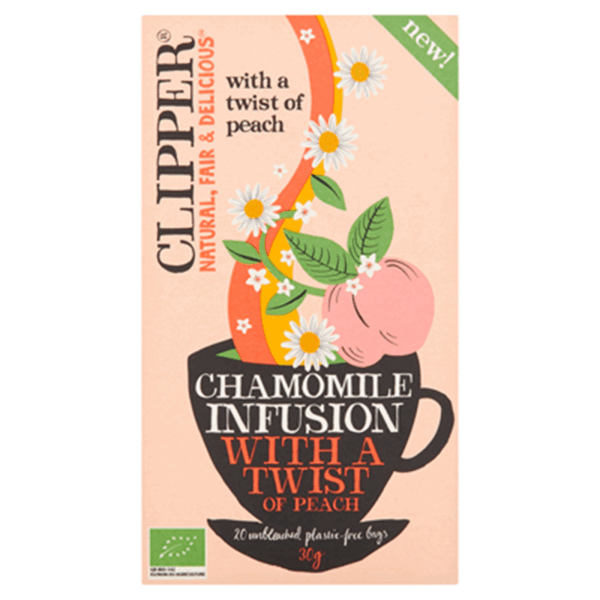 Clipper thee - Chamomille with a Twist - 20 stuks - Afbeelding 1