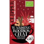 Clipper thee - Warming Welcome Rooibos Chai - 20 stuks