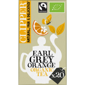 Clipper thee - Earl Grey with a Twist Orange - 20 stuks