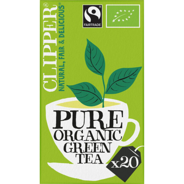 Clipper thee - Green Tea Pure - 20 stuks - Afbeelding 1