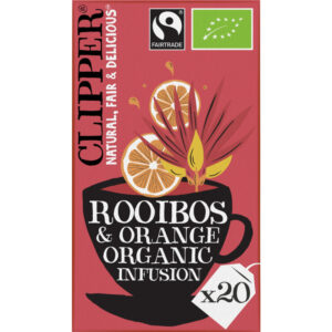 Clipper thee - Rooibos Orange - 20 stuks