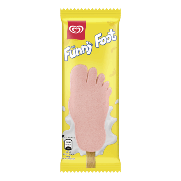 Ola Funny Foot 25 x 85 ml - Afbeelding 1