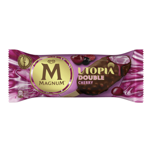 Ola Magnum Double Cherry 20 x 85 ml - Afbeelding 1