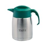Thermoskan RVS 1,2 liter - Thee (Groen)
