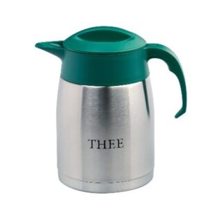 Thermoskan RVS 1,2 liter - Thee (Groen)