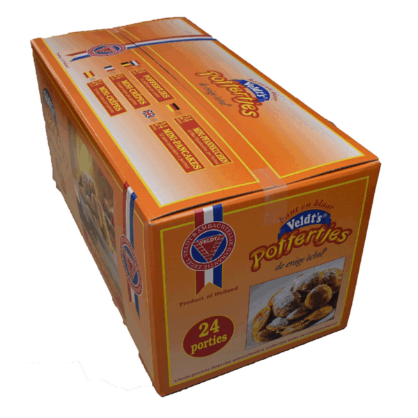 Veldt's Poffertjes 24 x 12 stuks - Afbeelding 1