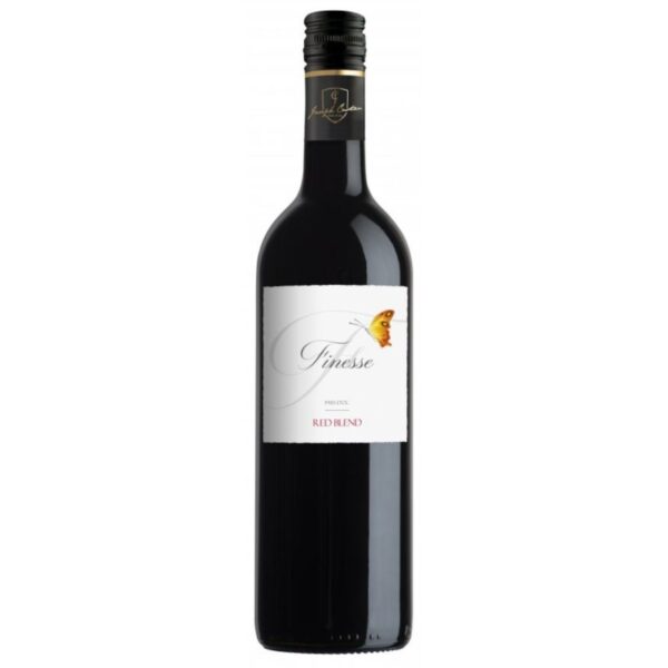 Wijn - Finesse Red Blend 13,5% - 6 x 0,75 liter - Afbeelding 1