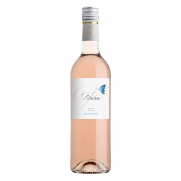 Wijn - Finesse Rose Blend 12,5% - 6 x 0,75 liter - Afbeelding 1