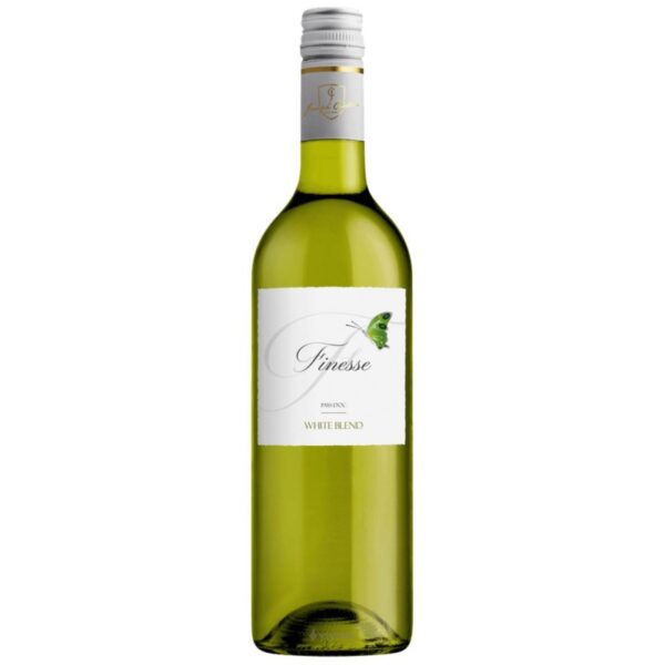 Wijn - Finesse White Blend 12,0% - 6 x 0,75 liter - Afbeelding 1