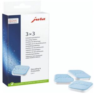 Jura Ontkalkingstabletten 3 x 3 stuks