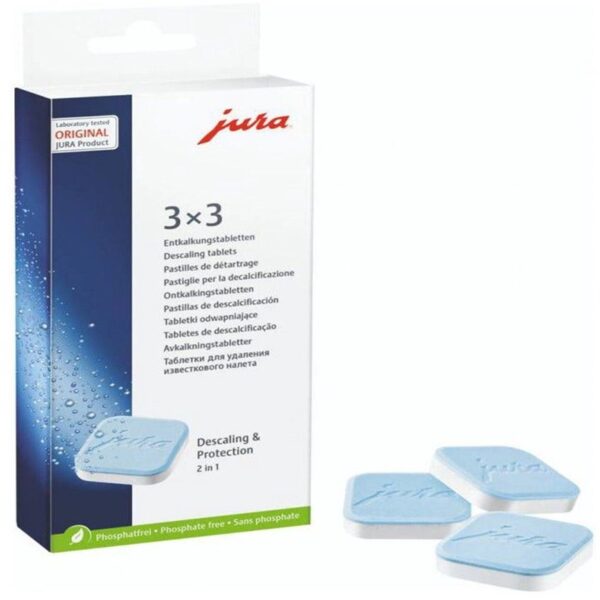 Jura Ontkalkingstabletten 3 x 3 stuks - Afbeelding 1
