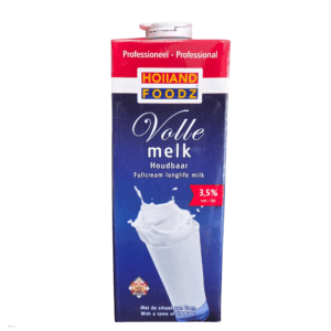 Holland Foodz - Volle melk 12 x 1,0 liter