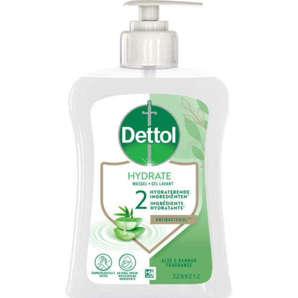 Handzeep pomp - Dettol Aloë Vera - 250 ml - Afbeelding 1