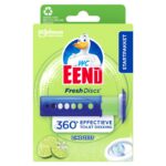 WC Eend - Fresh - houder plus 6 discs