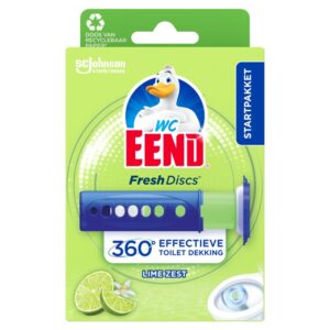 WC Eend - Fresh - houder plus 6 discs