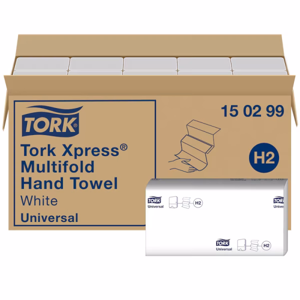 Tork Xpress Multifold 2-laags H2 - 20 x 237 stuks - Afbeelding 1
