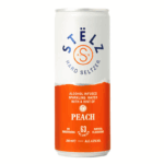 Stelz - Hard Seltzer Peach 4,5% - 12 x 0,25 liter