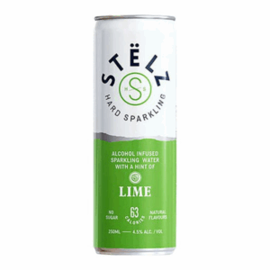 Stelz - Hard Seltzer Lime 4,5% - 12 x 0,25 liter