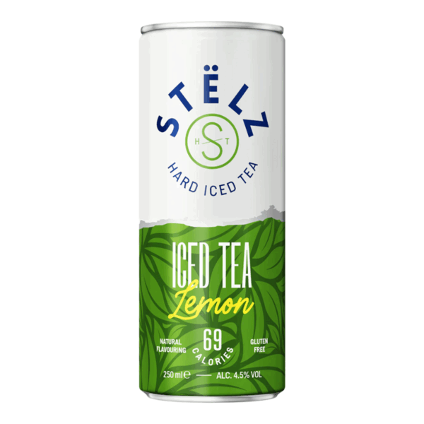 Stelz - Hard Iced Tea Lemon 4,5% - 12 x 0,25 liter - Afbeelding 1