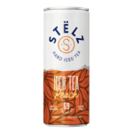 Stelz - Hard Iced Tea Peach 4,5% - 12 x 0,25 liter