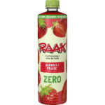 RAAK Zero Limonade siroop - Aardbei  6 x 750 ml