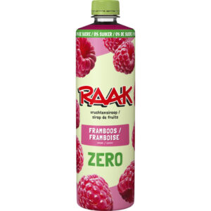 RAAK Zero Limonade siroop - Framboos  6 x 750 ml
