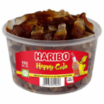Haribo silo - Happy cola 150 stuks